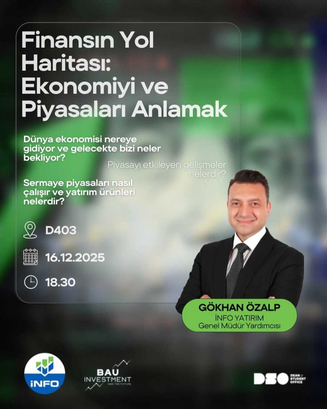 Finansın Yol Haritası Ekonomiye ve Piyasaları Anlamak